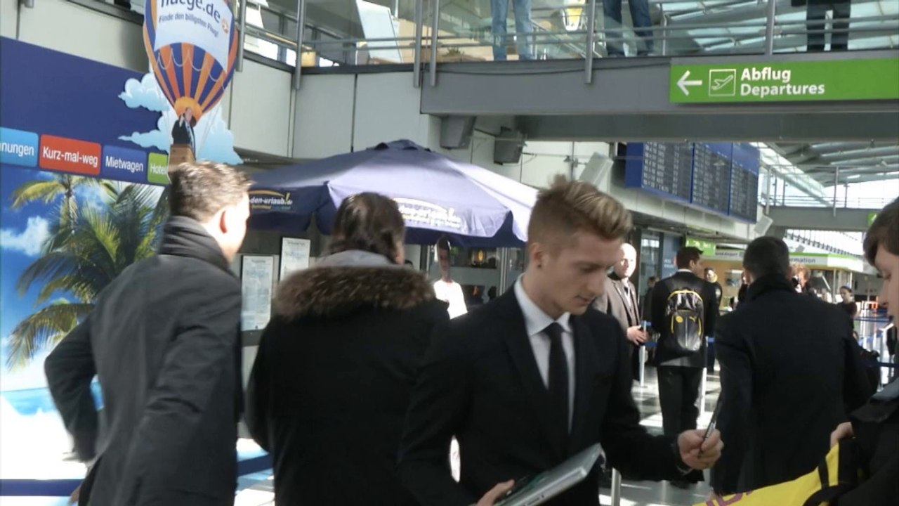 Rauball: 'Habe Mannschaft nicht wiedererkannt'