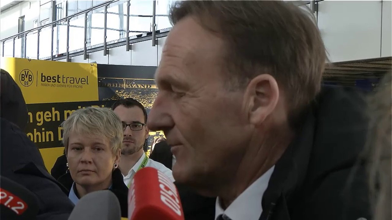 Vor Zenit: Watzke 'erwartet eine Reaktion'