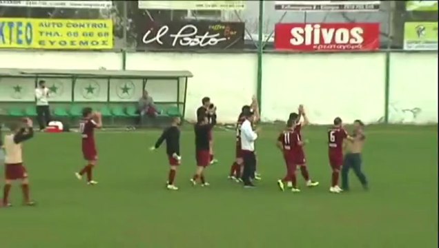 Αγρ. Αστέρας-ΑΕΛ 2-2 2013-14 Κύπελλο Το 2-2 στο 90΄και η λήξη