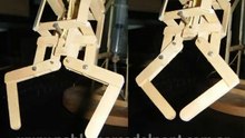 brazo robot hidráulico