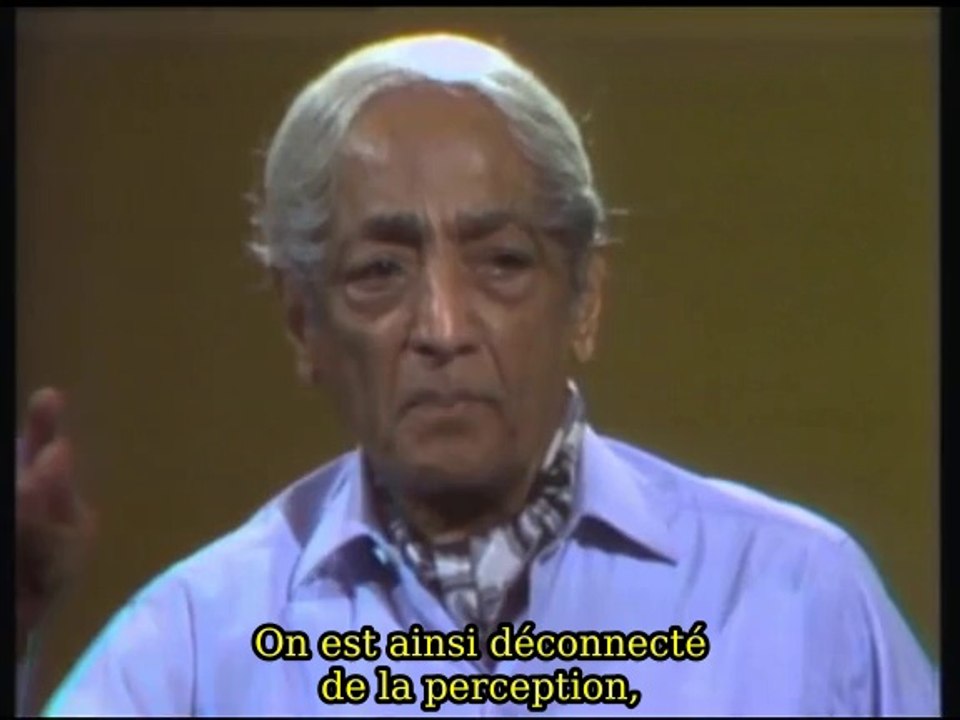 Krishnamurti - Souffrance, passion et beauté. vostfr