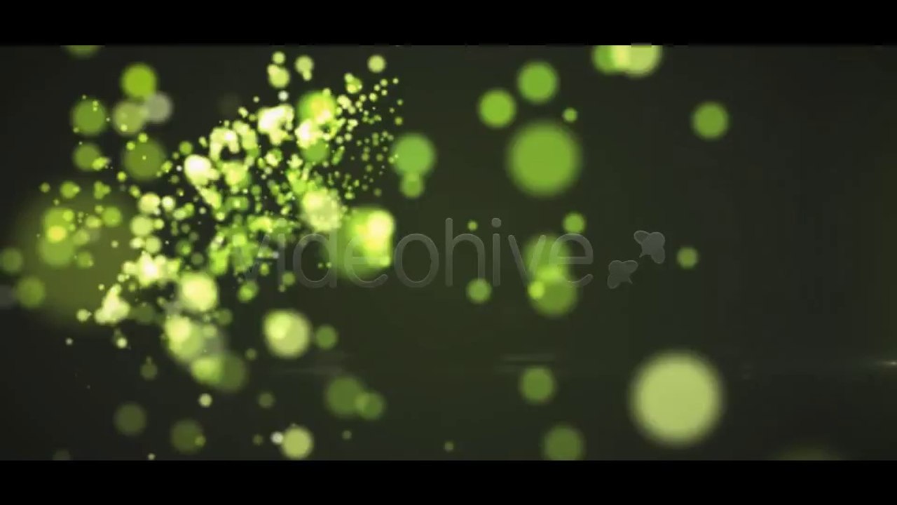 Particle Chase Logo Reveal - After Effects Template