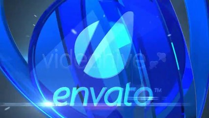 Broadcast Rings Logo Opener - After Effects Template