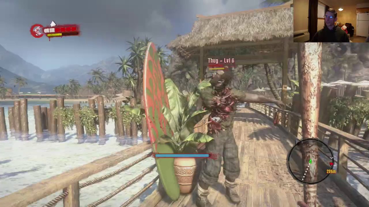 Dead Island gameplay commentary part 1