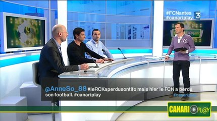 #Canariplay avec Ronan Le Crom  [FC Nantes VS Stade Rennais]