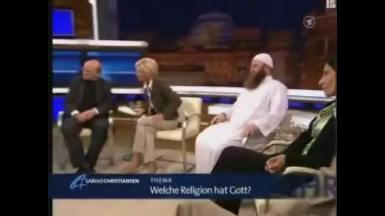 Der Untergang des Islams. Pierre Vogel, erkenne die Wahrheit!
