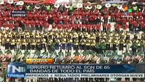 Participan 100 mil músicos bolivianos en Festival de bandas de Oruro