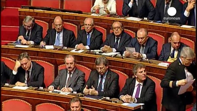 Italia: Renzi ha chiesto la fiducia al Senato, riforme prima di tutto