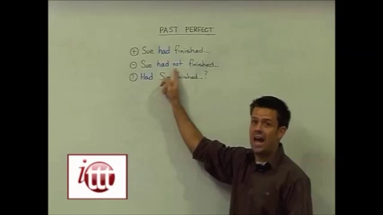 English Grammar - Past Perfect -- Structure - Teaching English Online