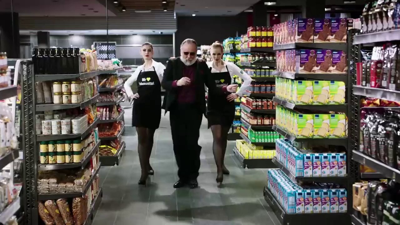 Une publicité en musique : EDEKA  (feat. Friedrich Liechtenstein) - Hilarant et taré!