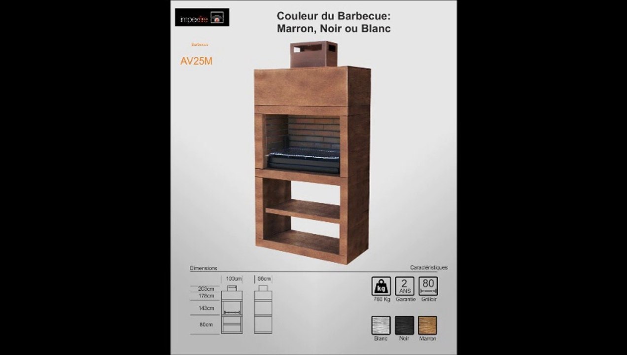 Barbecue en pierre moderne- Aller sur notre site en ligne, Barbecue en pierre moderne