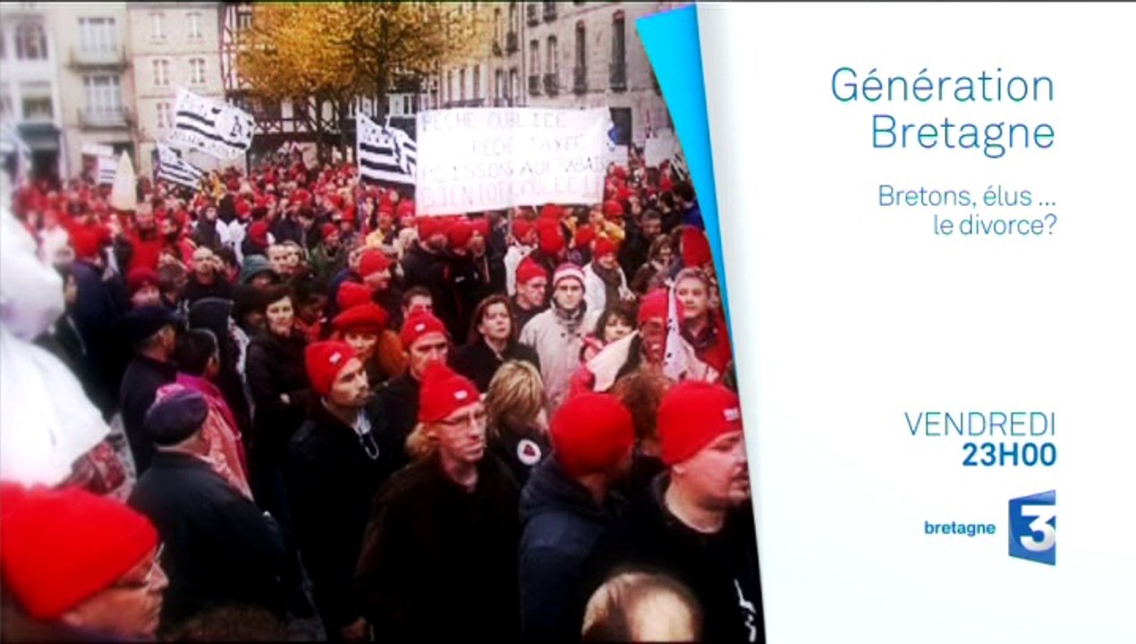 Génération Bretagne du 28 février 2014 : Bretons, élus… le divorce ?