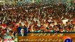 Part-1 Altaf Hussain speech at solidarity rally in Karachi to express solidarity with armed forces
