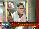 Mery Mutabiq with Hassan Nisar - 23rd Feb 2014