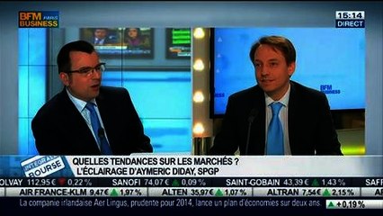 "Il faut être très sélectif cette année": Aymeric Diday, dans Intégrale Bourse – 24/02
