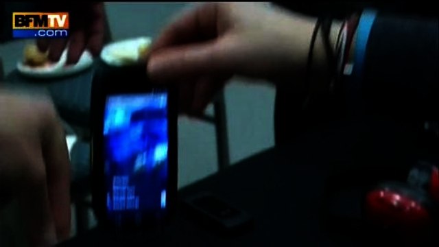 Le salon Mobile World Congress de Barcelone a ouvert lundi - 24/02