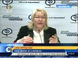 Ortega Díaz: Las denuncias se deben hacer con responsabilidad y ante organismos correspondientes