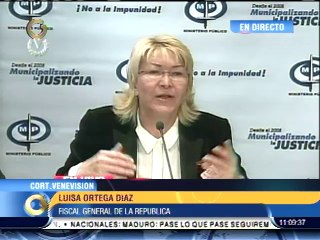 Ortega Díaz: Las denuncias se deben hacer con responsabilidad y ante organismos correspondientes