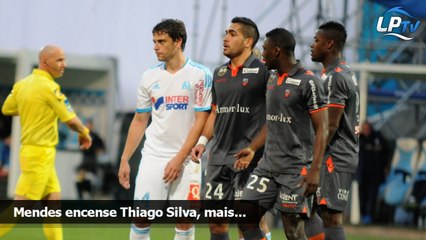 Mendes encense Thiago Silva, mais...