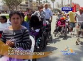 En Chimbote, al conmemorarse hoy 16 de octubre el Día Nacional de las Personas con Discapacidad, se cuestiona la labor de la OMAPED