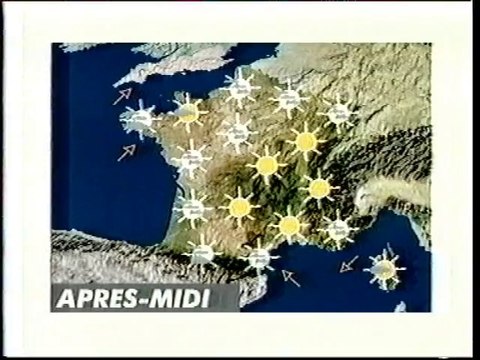 Canal+ 15 Septembre 1997 Infos, Météo, 1 B.A., Mon ciné club