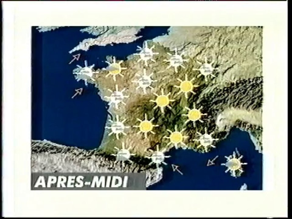 Canal+ 15 Septembre 1997 Infos, Météo, 1 B.A., Mon ciné club