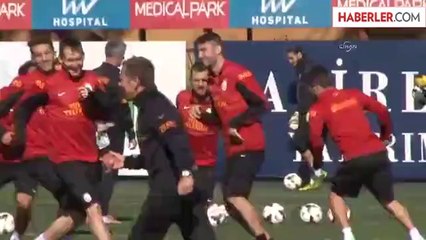 Galatasaray'da Hamit Altıntop Golle Buluştu