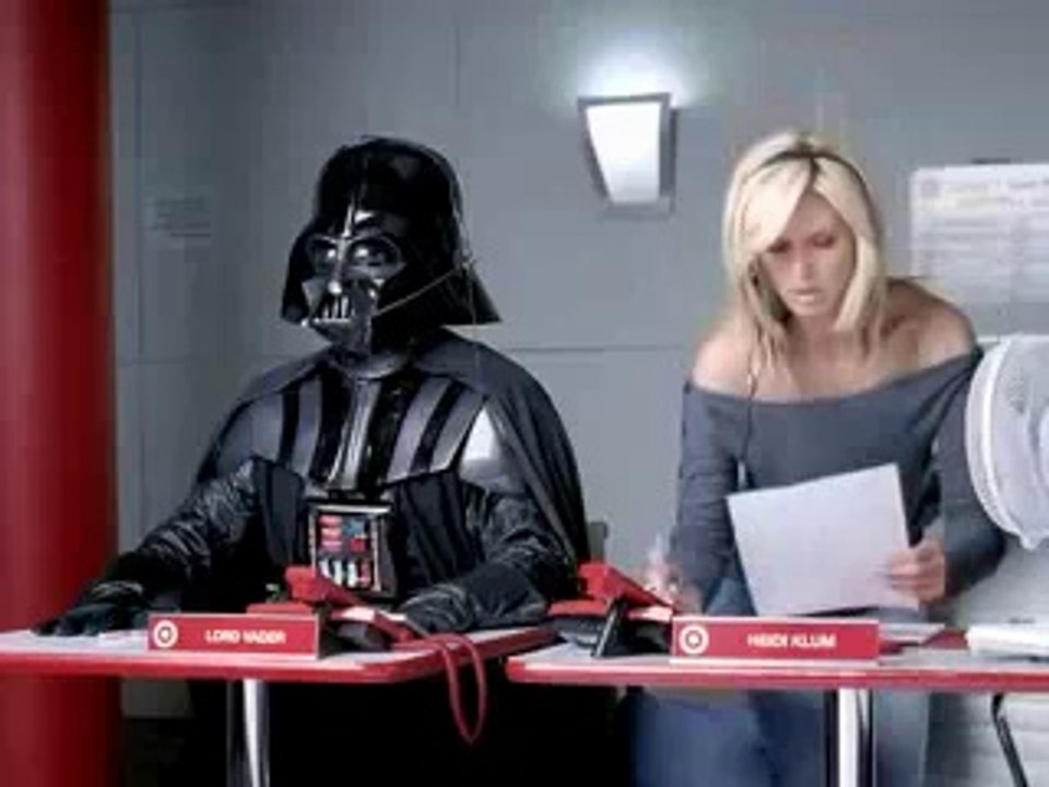 Funny Target Commercial