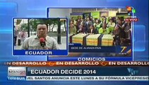 Resultados electorales indican que Nebot gana en Guayaquil, Ecuador