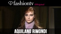 Aquilano Rimondi Fall/Winter 2014 | Milan Fashion Week MFW | FashionTV
