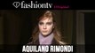 Aquilano Rimondi Fall/Winter 2014 | Milan Fashion Week MFW | FashionTV