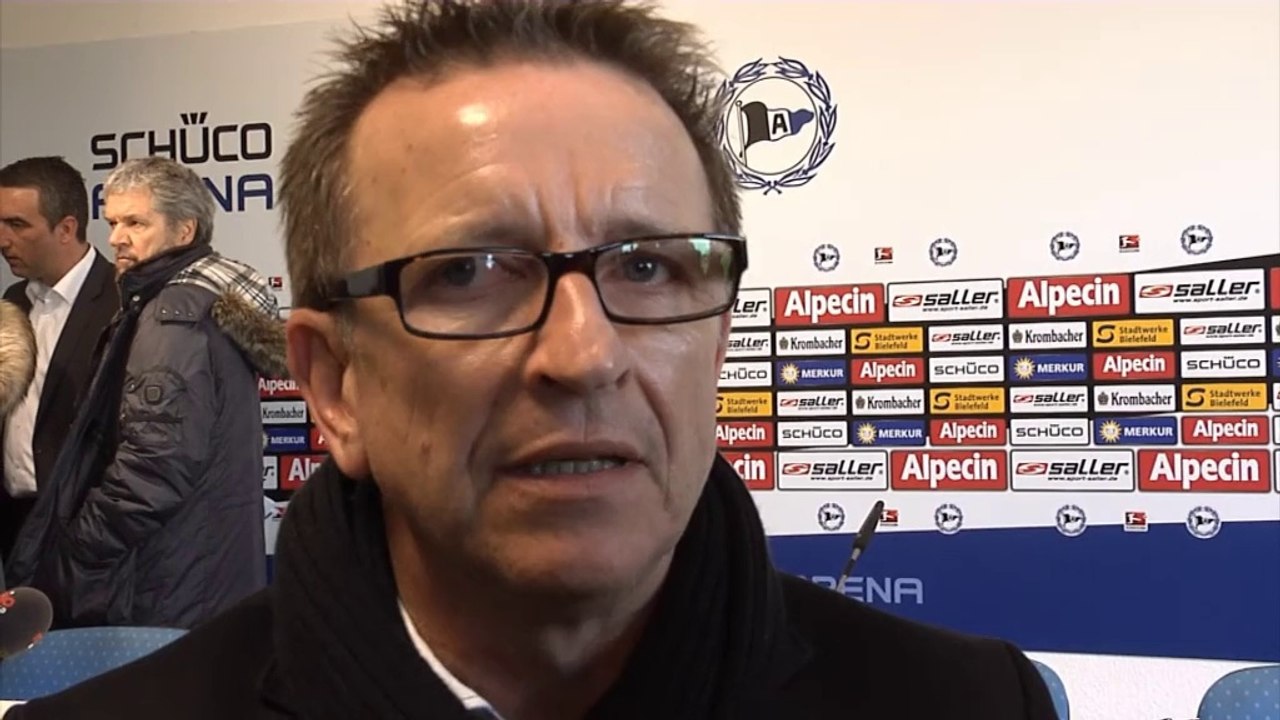 Meier will Arminia retten: 'Junges, hungriges Team'