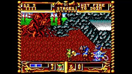 Golden axe - Amstrad cpc