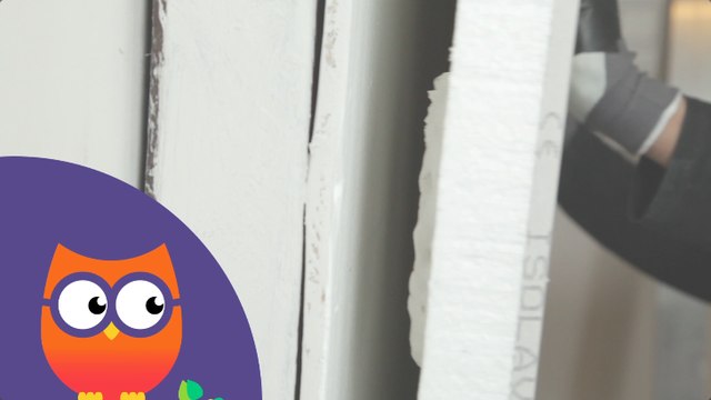 Comment poser des plaques de plâtre avec isolant (Ooreka.fr)