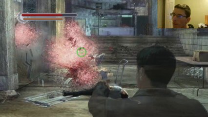 Russ Tafari plays Stranglehold Xbox 360