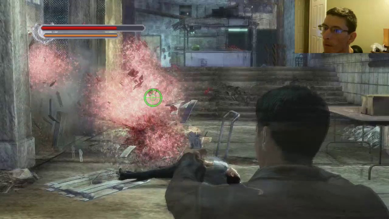 Russ Tafari plays Stranglehold Xbox 360
