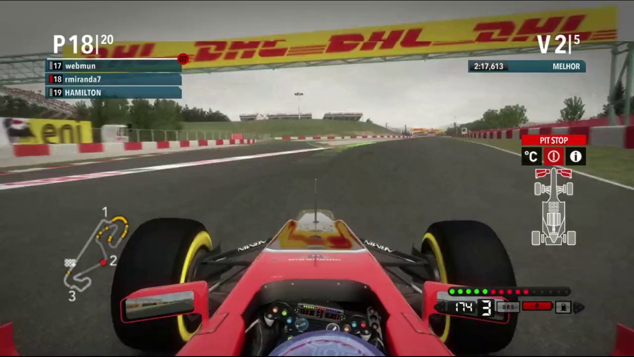 F1 2012 GP Espanha 23022014