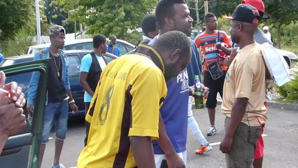 La 3ème mi-temps lors du Tournoi de Lorient. Ambiance à la mahoraise