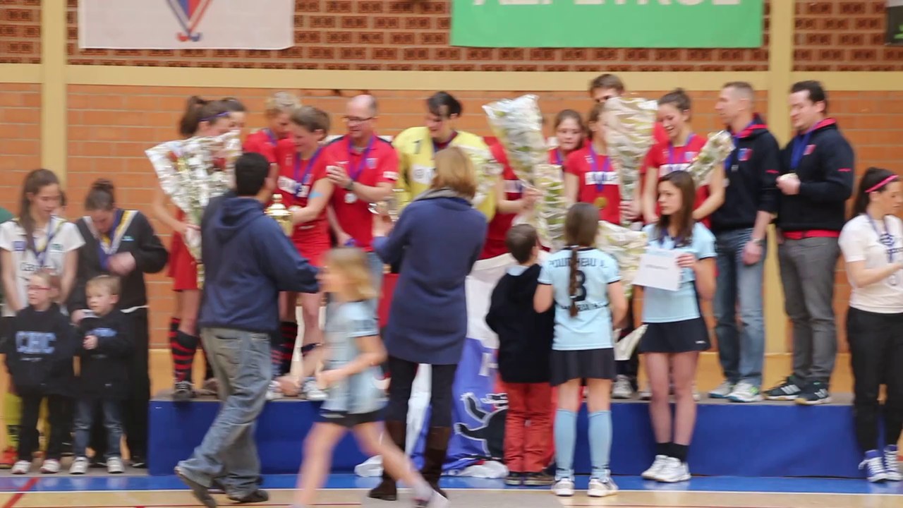 Hockey en salle (Europe dames) : les Berlinoises à l'honneur