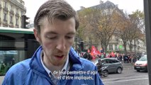 Barry Gorman, jeune syndicaliste européen