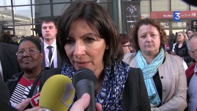 SIA 2014 : Anne Hidalgo au Salon de l'agriculture