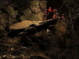 Opérations de déblayement à Isola après le drame du week-end - - 24/02