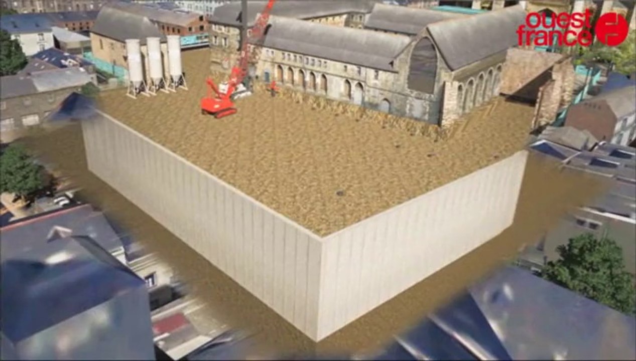 Du Couvent des Jacobins à la cité des Congrès en vidéo