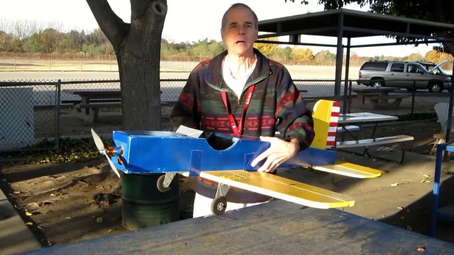 Squirrel Steals Airplane - the Whole Story