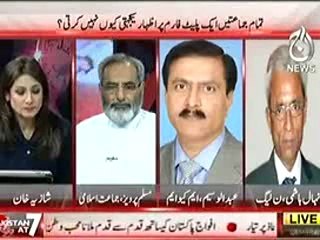 Pakistan at 7 (Akhir Kon Deshtgardo ko Khatam Karega..) – 24th February 2014