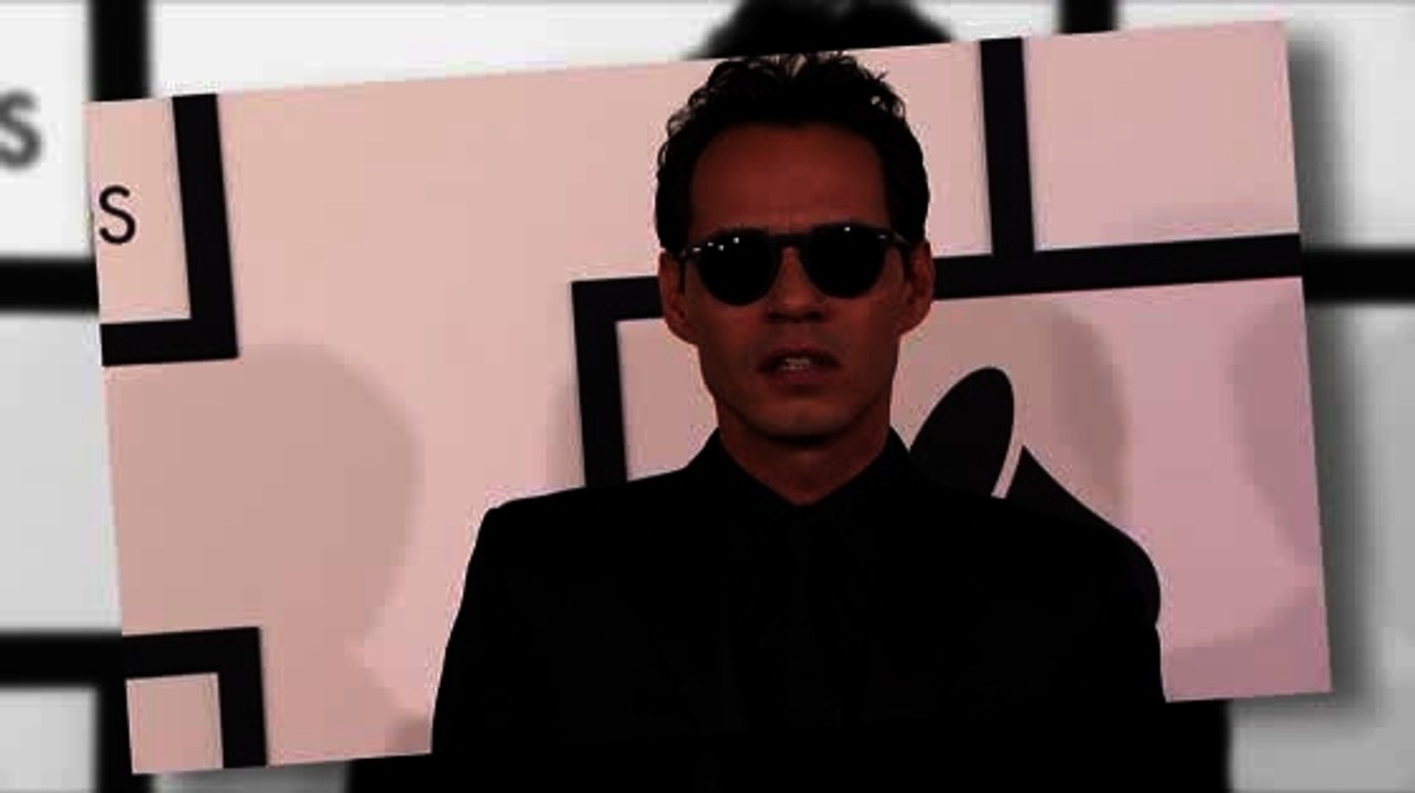 Marc Anthony kommt mit Casper Smart klar