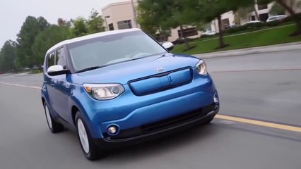 2015 Kia Soul EV TEST DRIVE