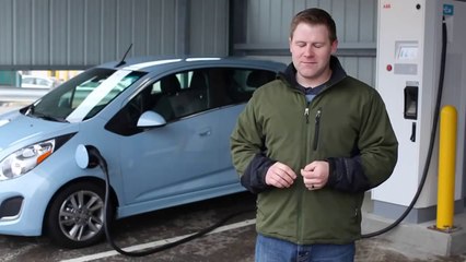 DC Fast Charging - 2014 Chevy Spark EV