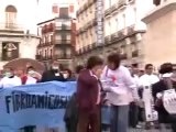 2-2 Dejemos de ser invisibles... fibromialgia, SFC, SSQM, marcha concentración en Madrid
