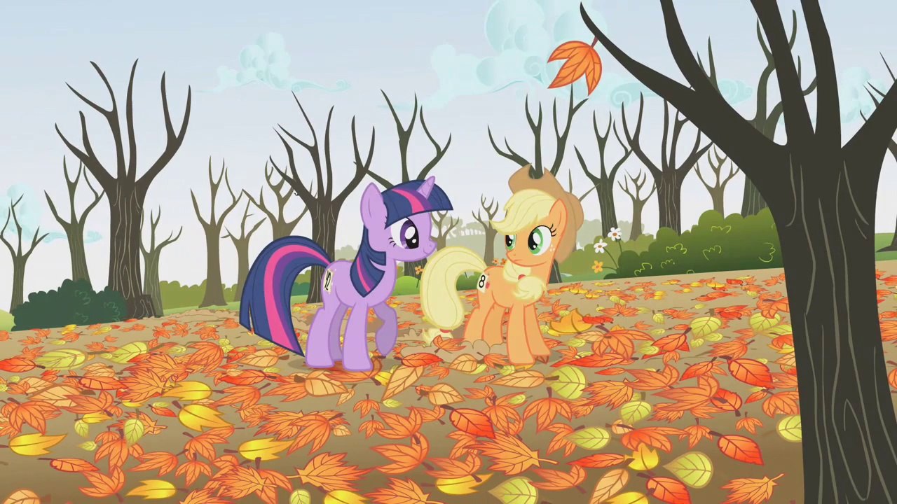 MLP_FiM S1 E13 - Fall Weather Friends - video Dailymotion